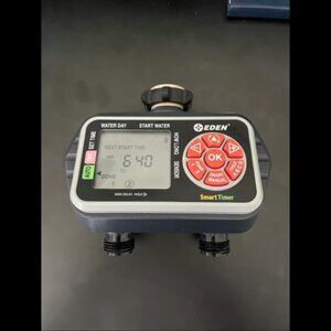 Eden 25412 Programmable Digital Water Timer 2-Zone